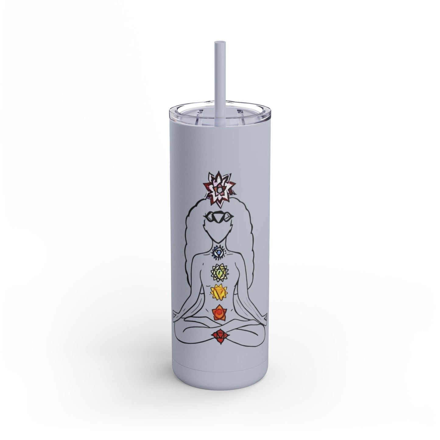Tumbler [20oz] Chakras