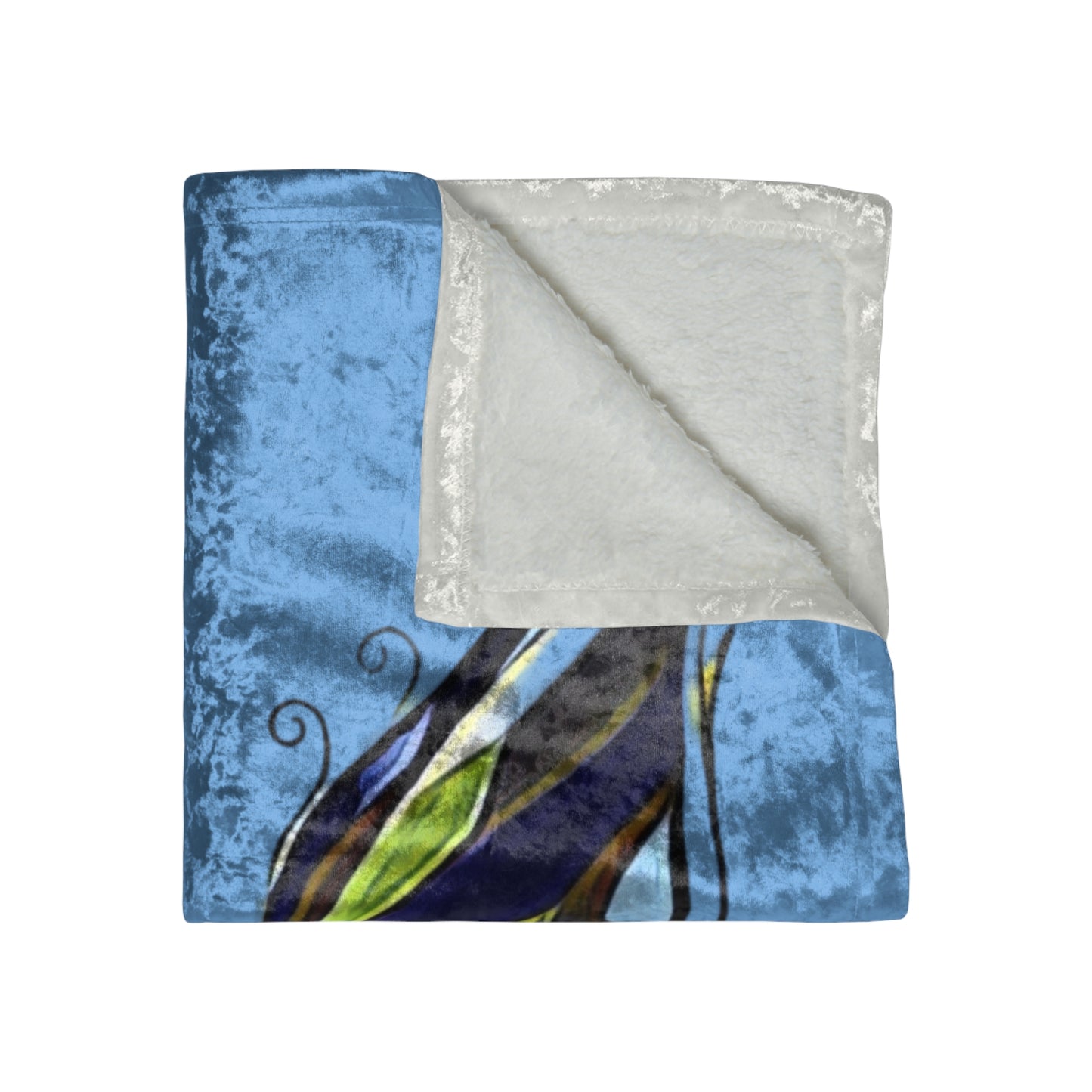 Velvet Fairy Blanket