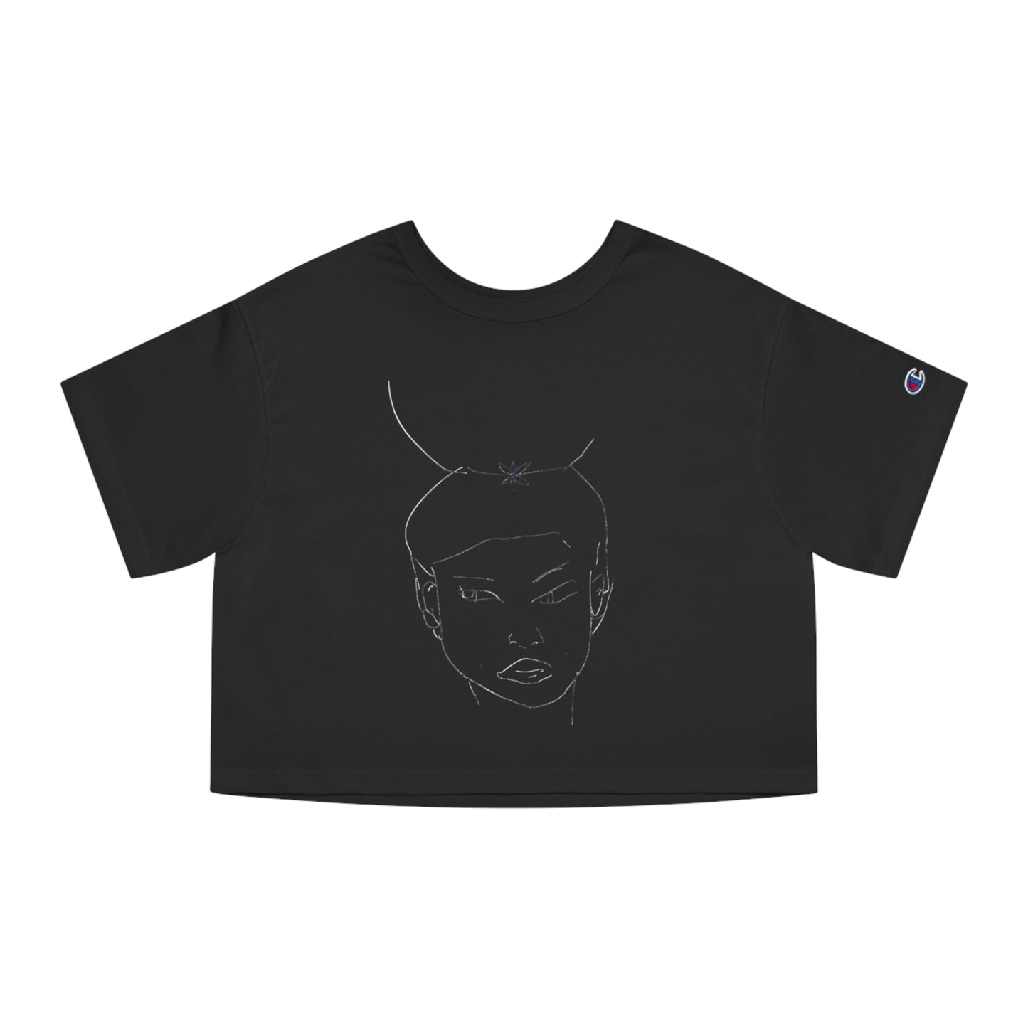 Champion Huh CropTop