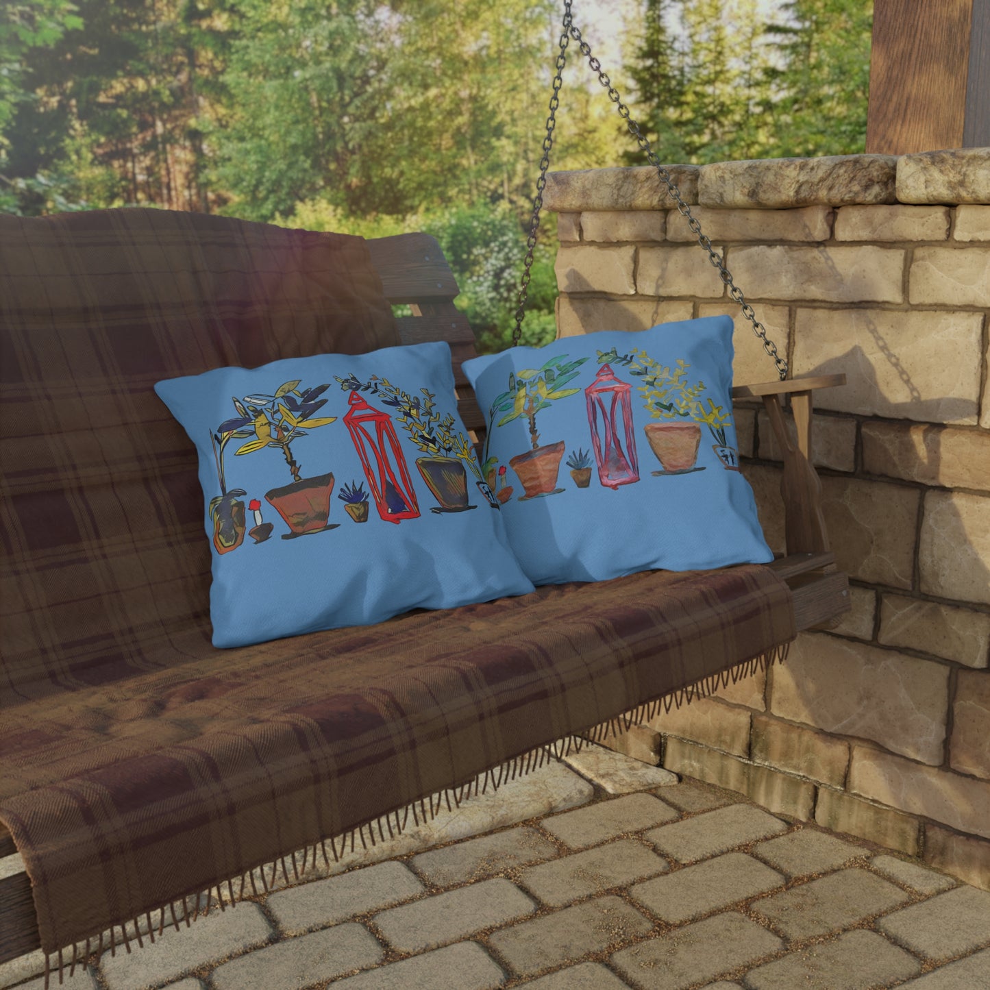 Outdoor Pillow Plants