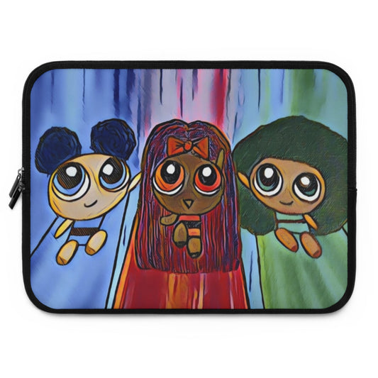 Laptop Sleeve Powerpuff Girls