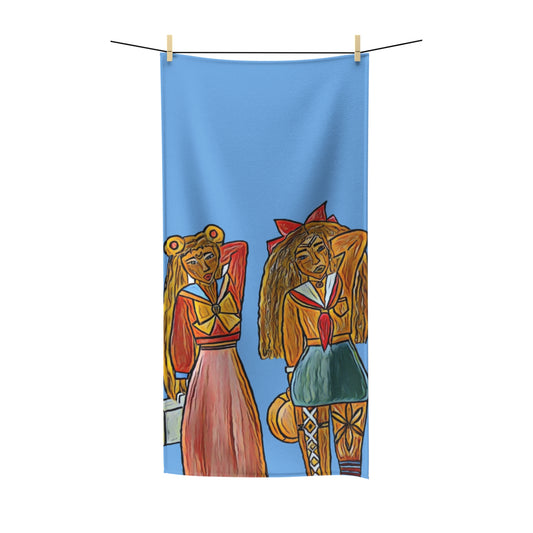 Towel Sailor Moon & Sailor Venus