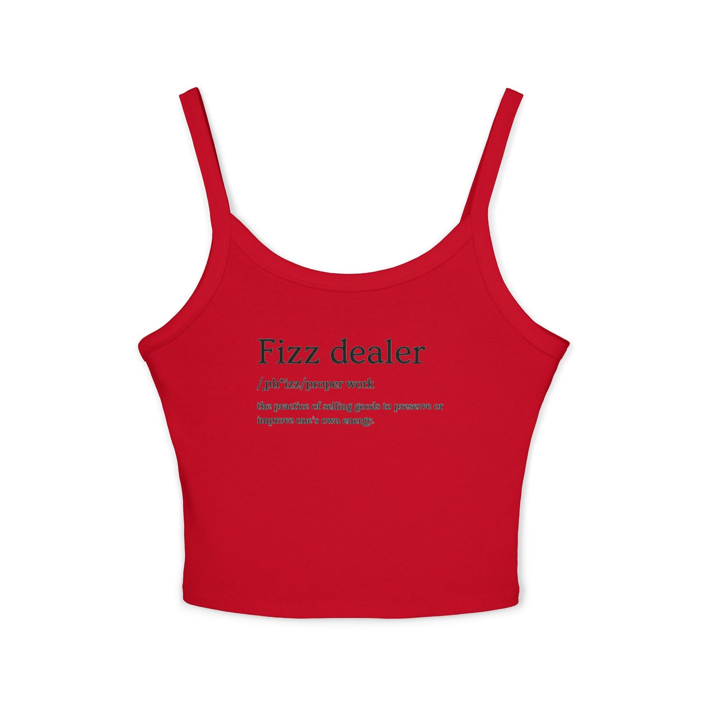 Tank Top Fizz Dealer [Straps]