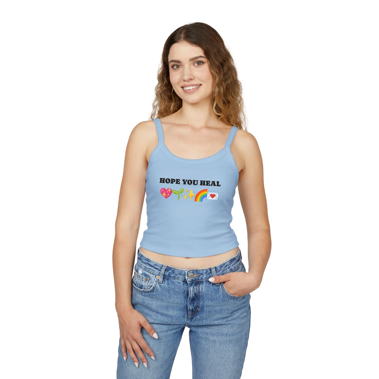 Tank Top Hope You Heal [Straps]