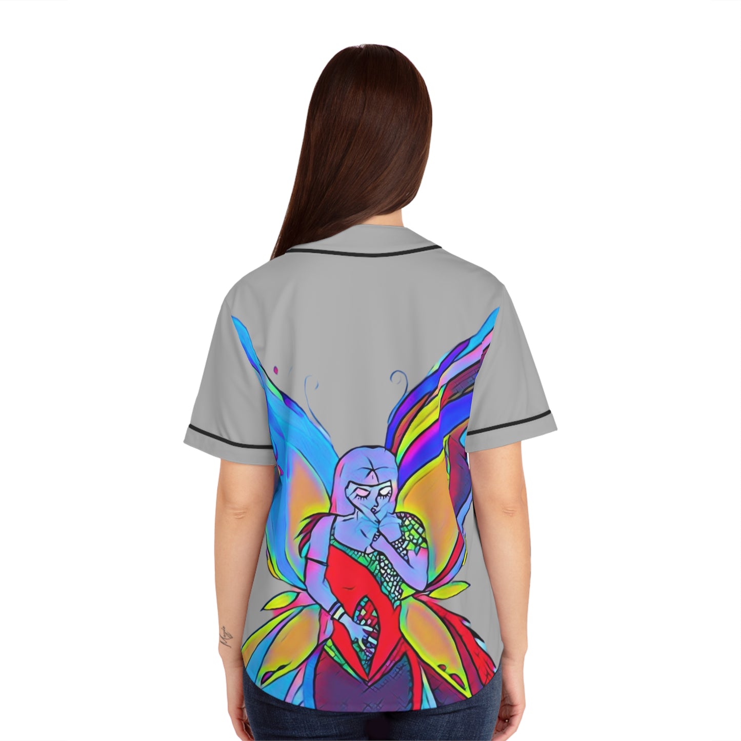 Baseball Jersey Fairy [Grey]