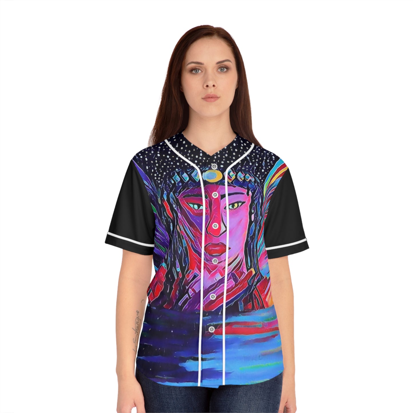 Baseball Jersey Sky Fae