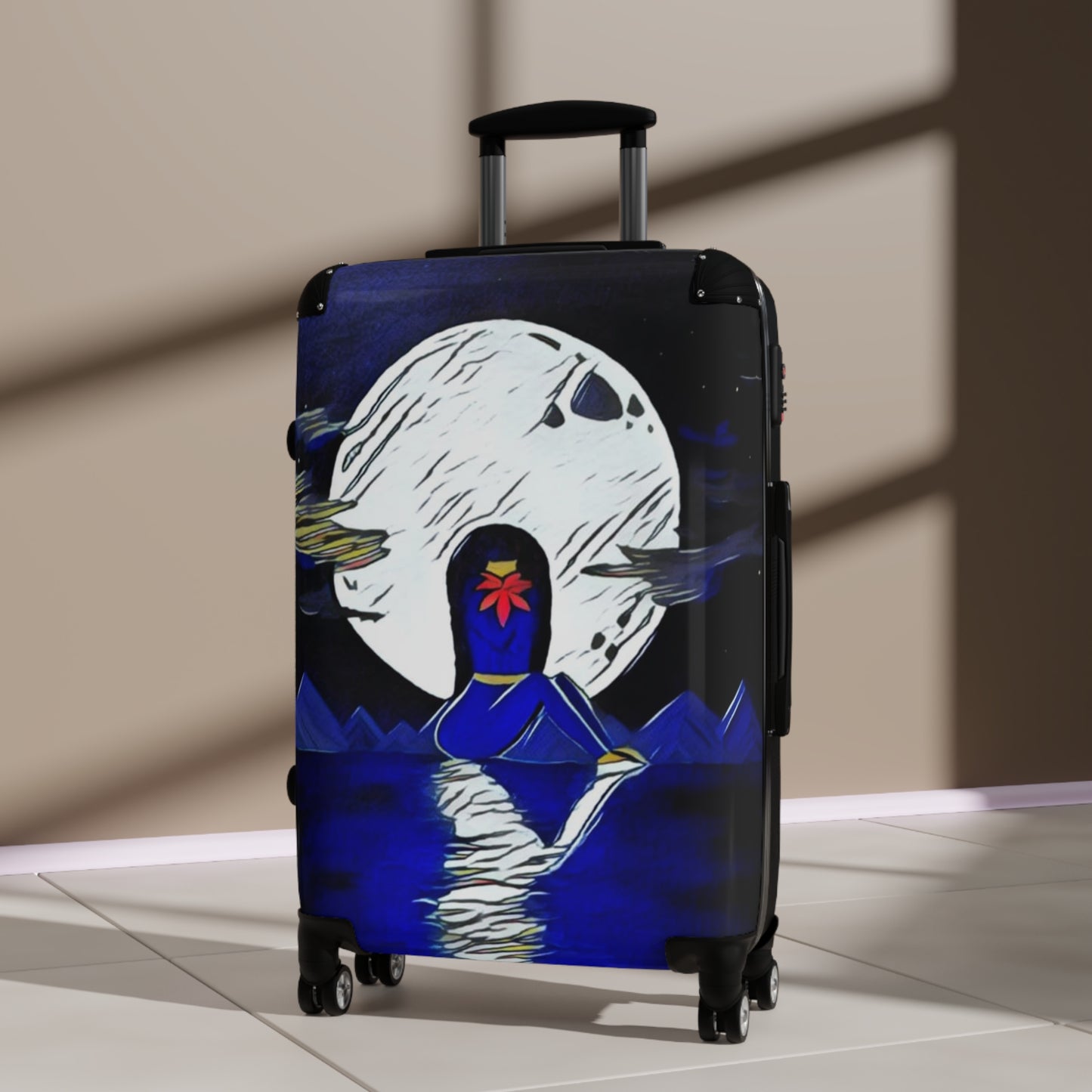Suitcase Moon Fae