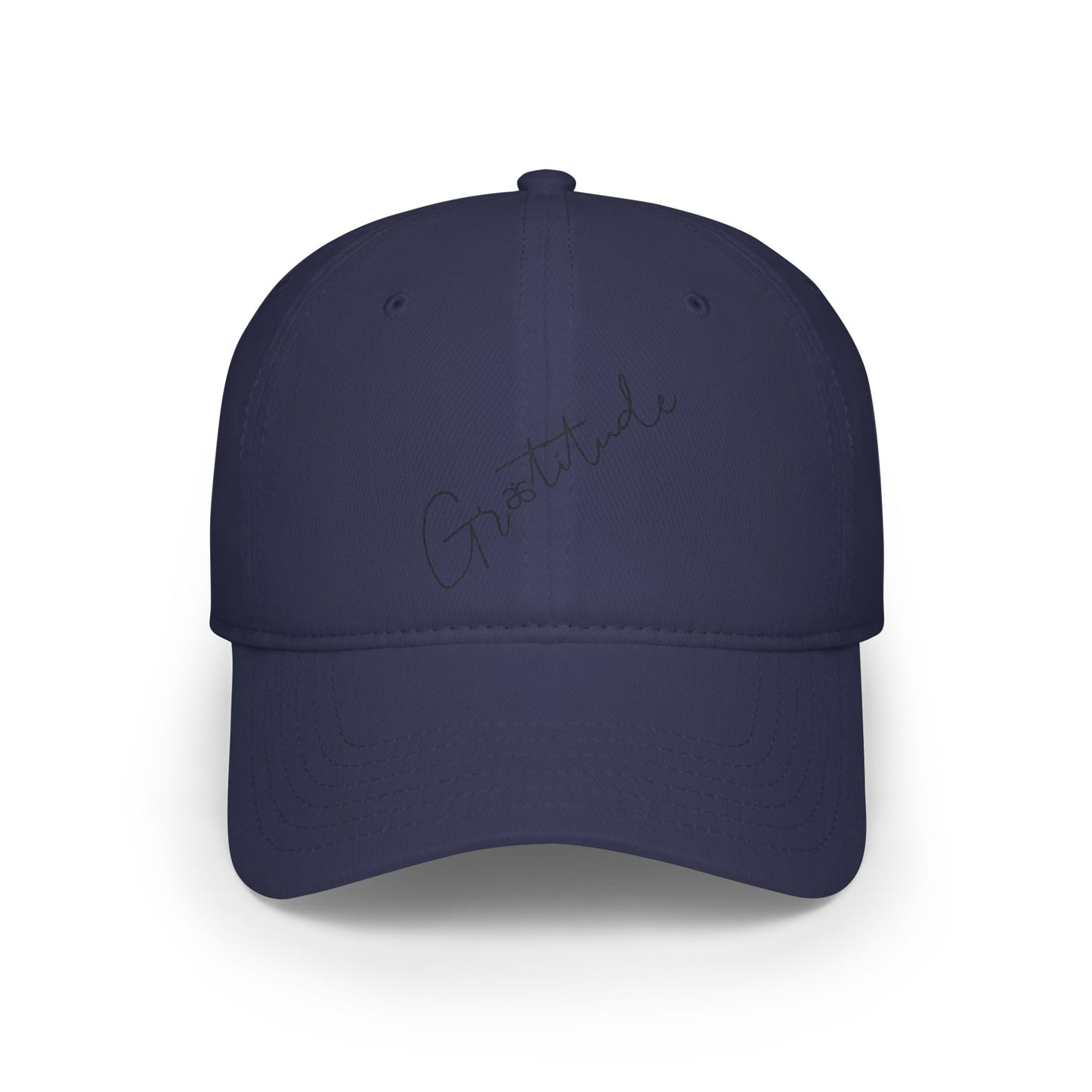 Baseball Cap Gratitude