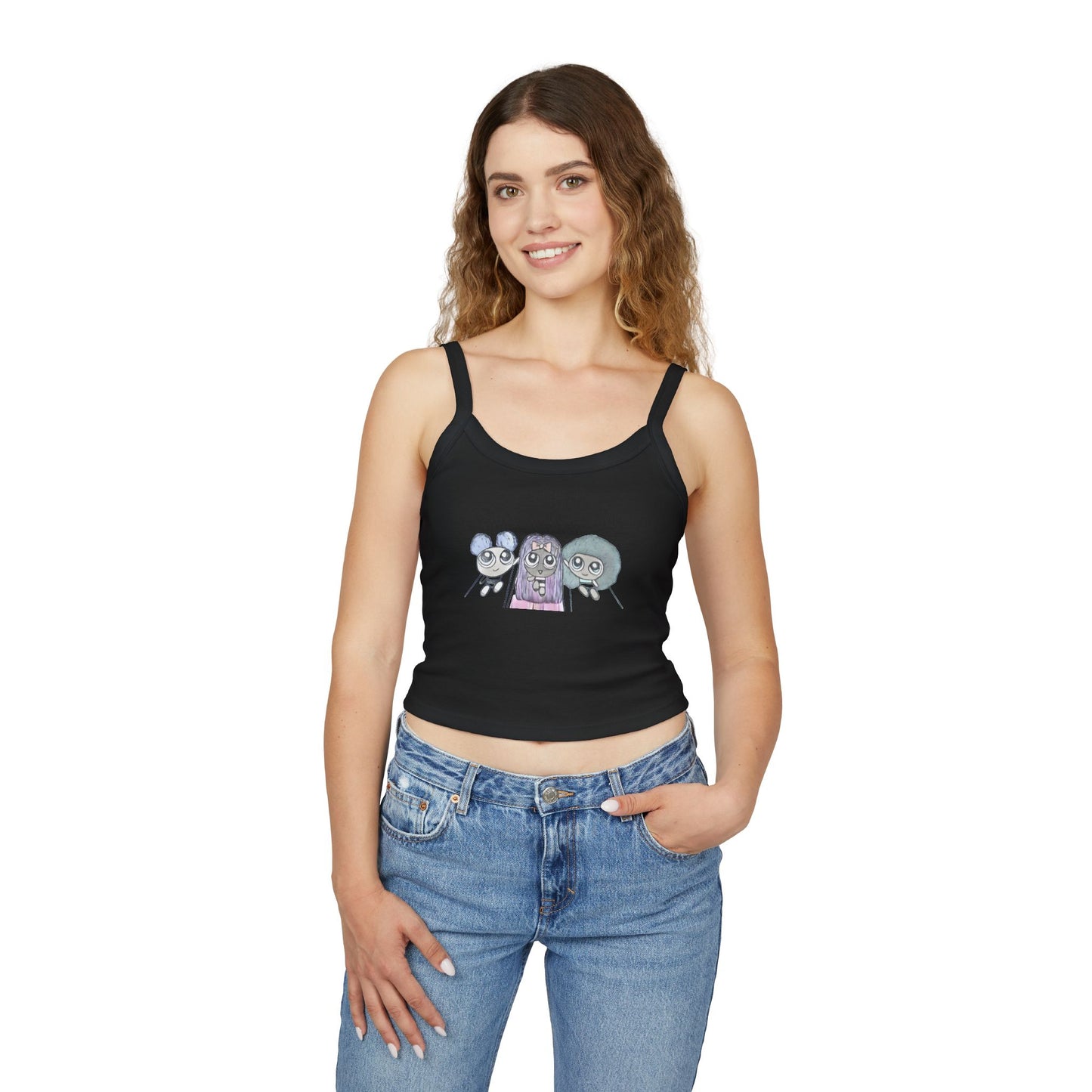 Tank Top Powerpuff Girls [Straps]