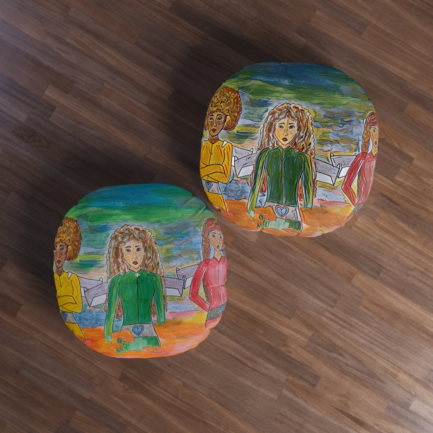 Floor Pillow Bgirls