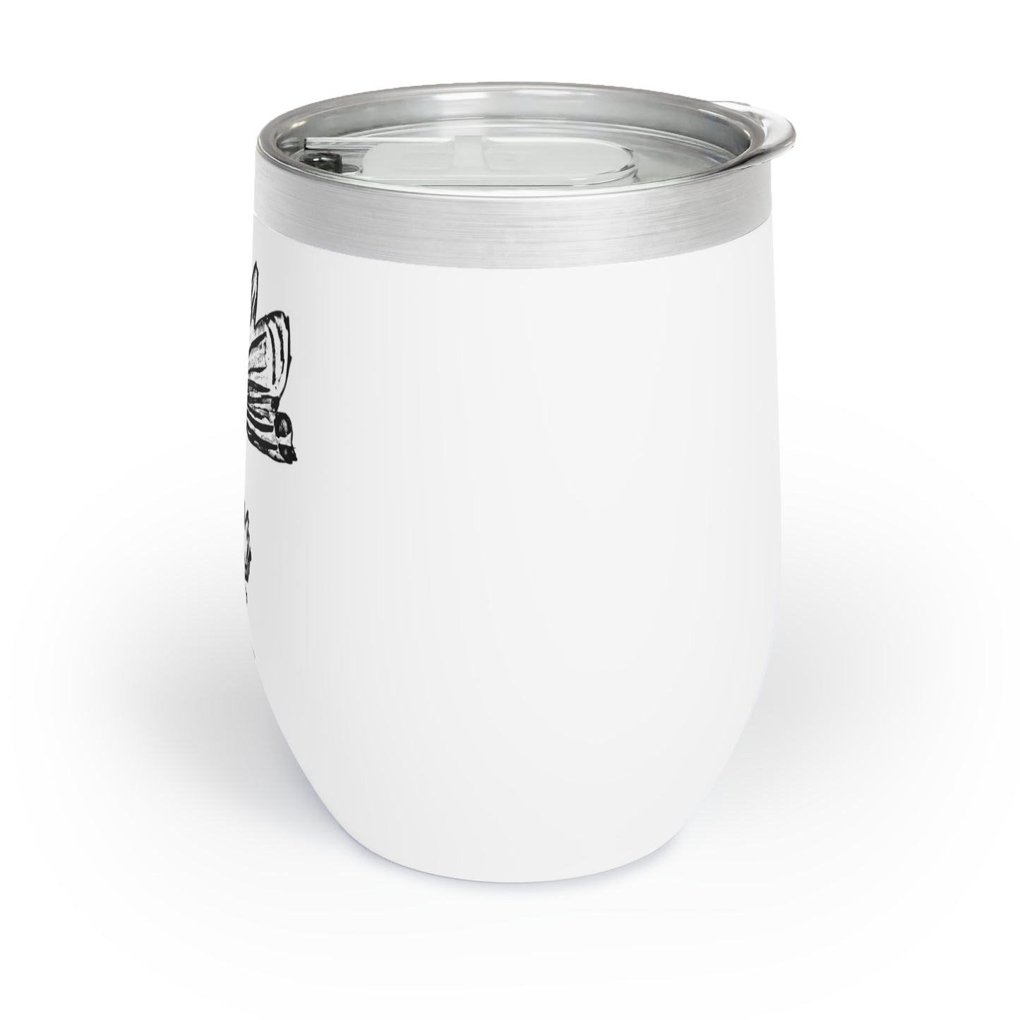Tumbler [12oz] Butterfly - Black