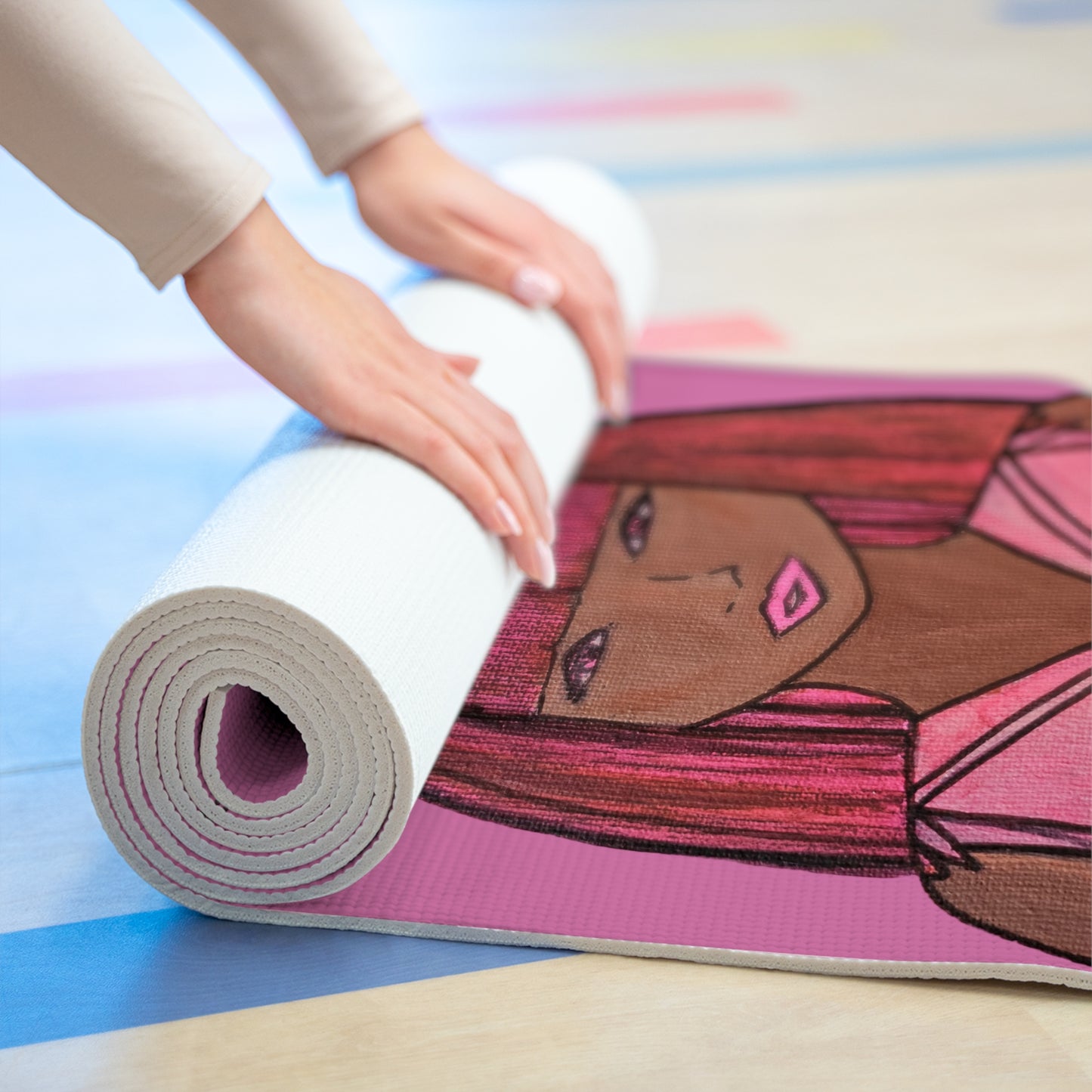 Yoga Mat Queen