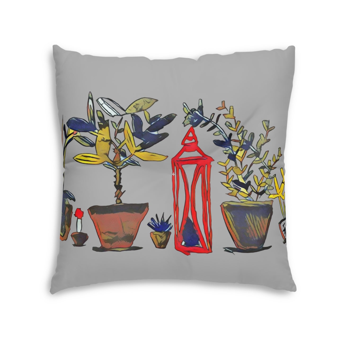 Floor Pillow Plants [Square]