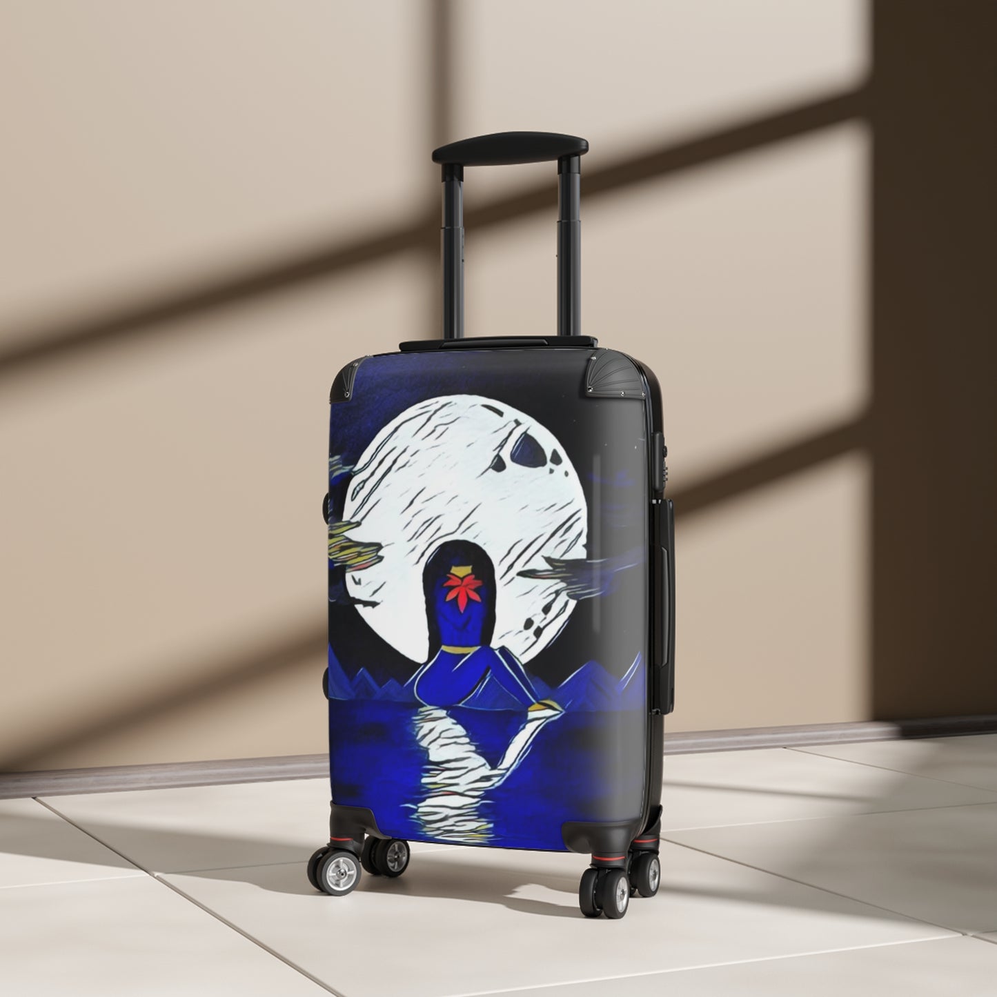 Suitcase Moon Fae