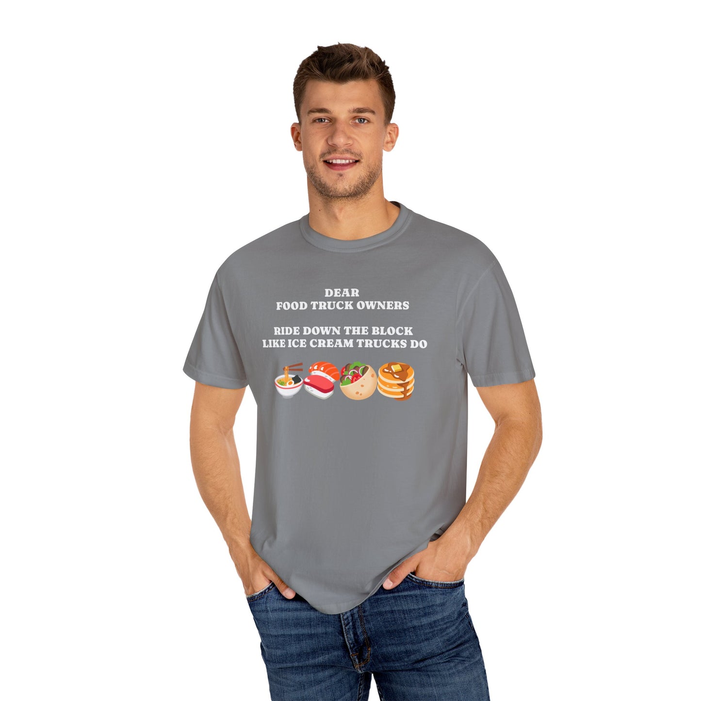 T-Shirt Food Truck