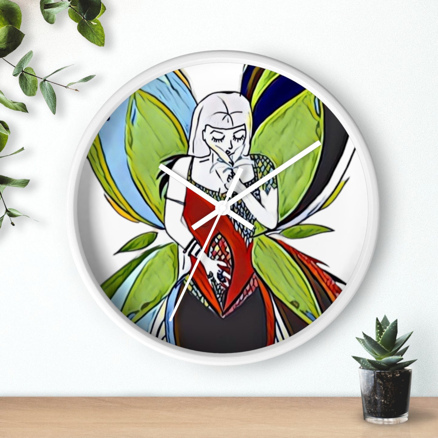 Wall Clock Fairy