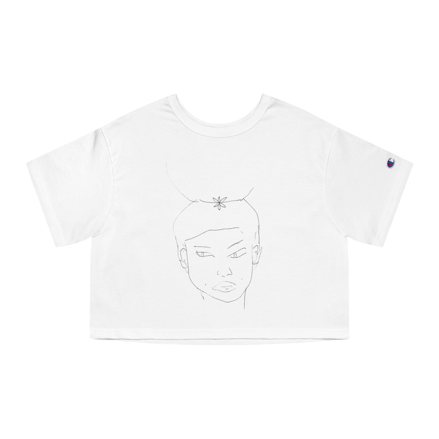Champion Huh CropTop