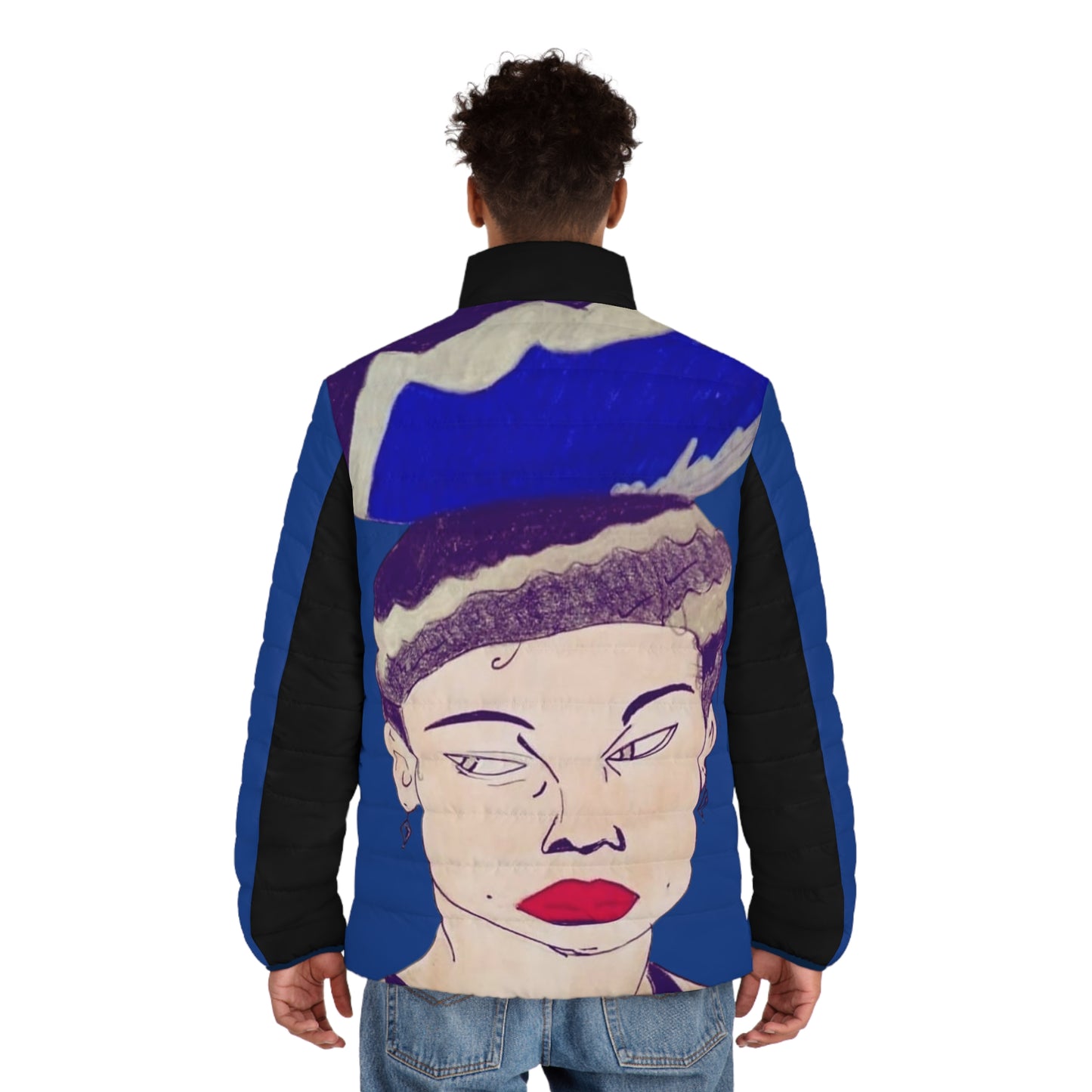 Puffer Bleue Jacket