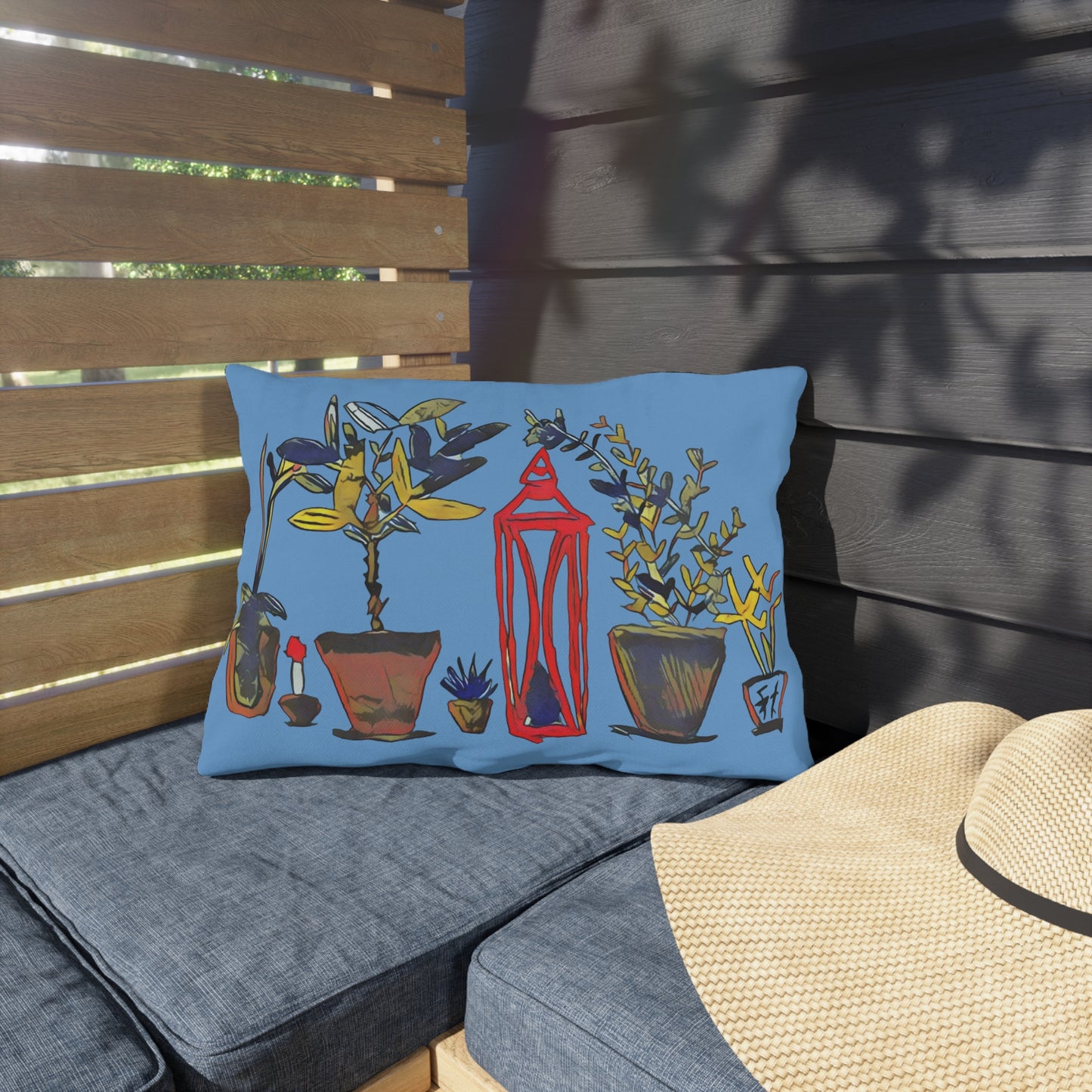 Outdoor Pillow Plants