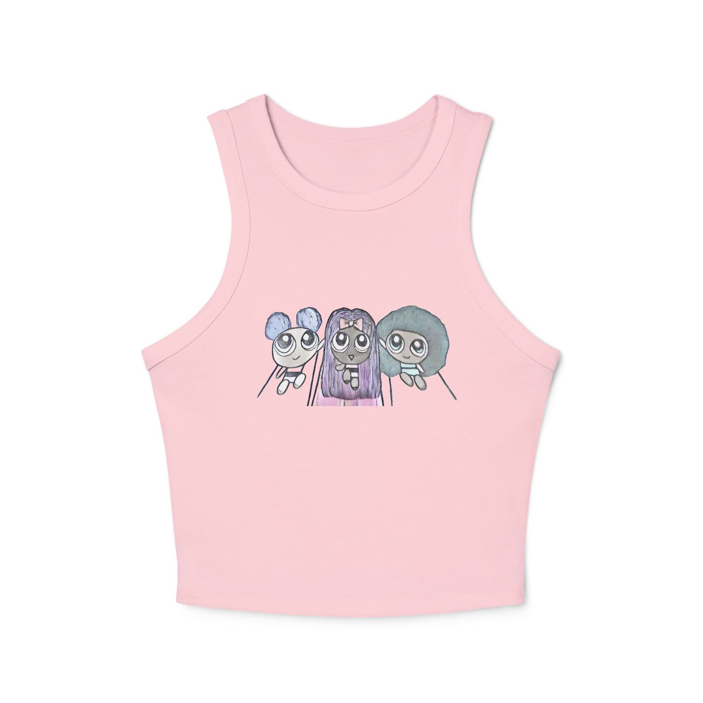 Tank Top Powerpuff Girls