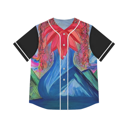 Baseball Jersey Alignment Goddess