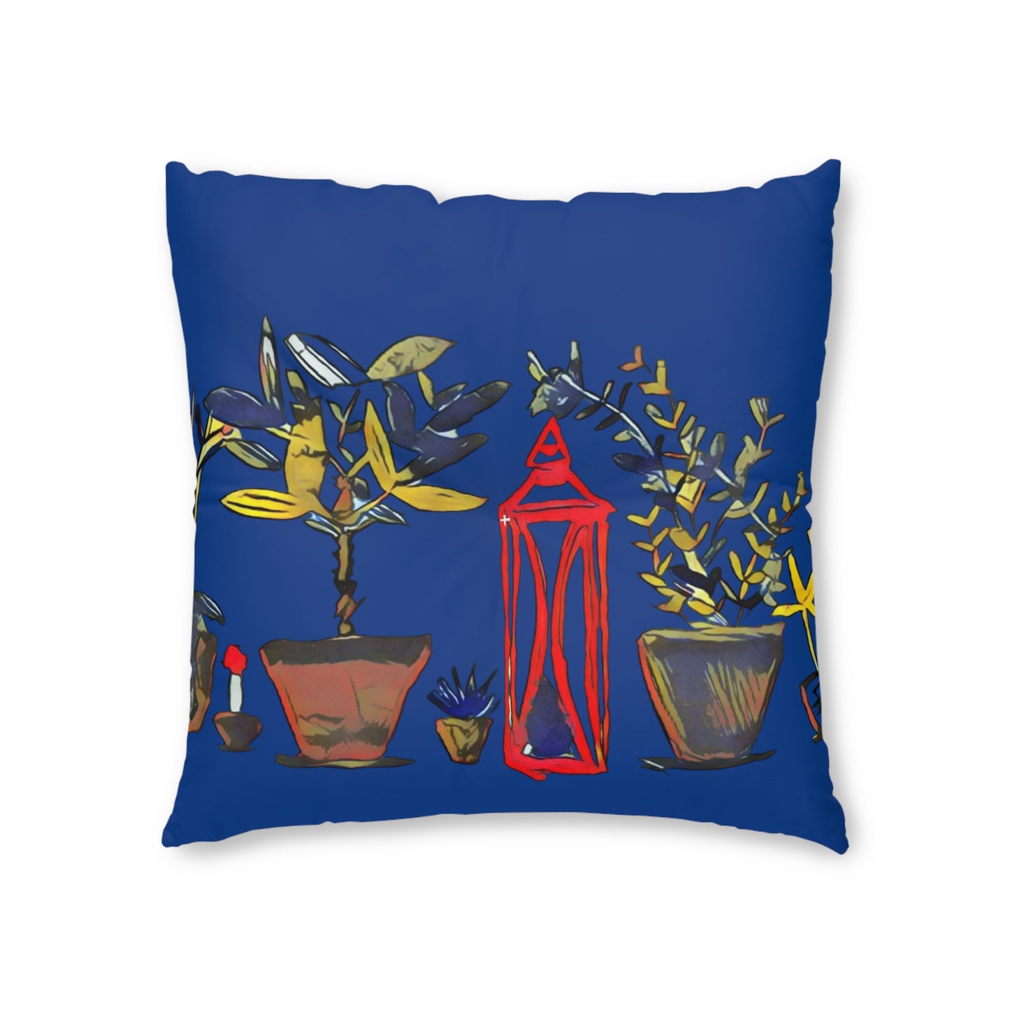 Floor Pillow Plants [Square]