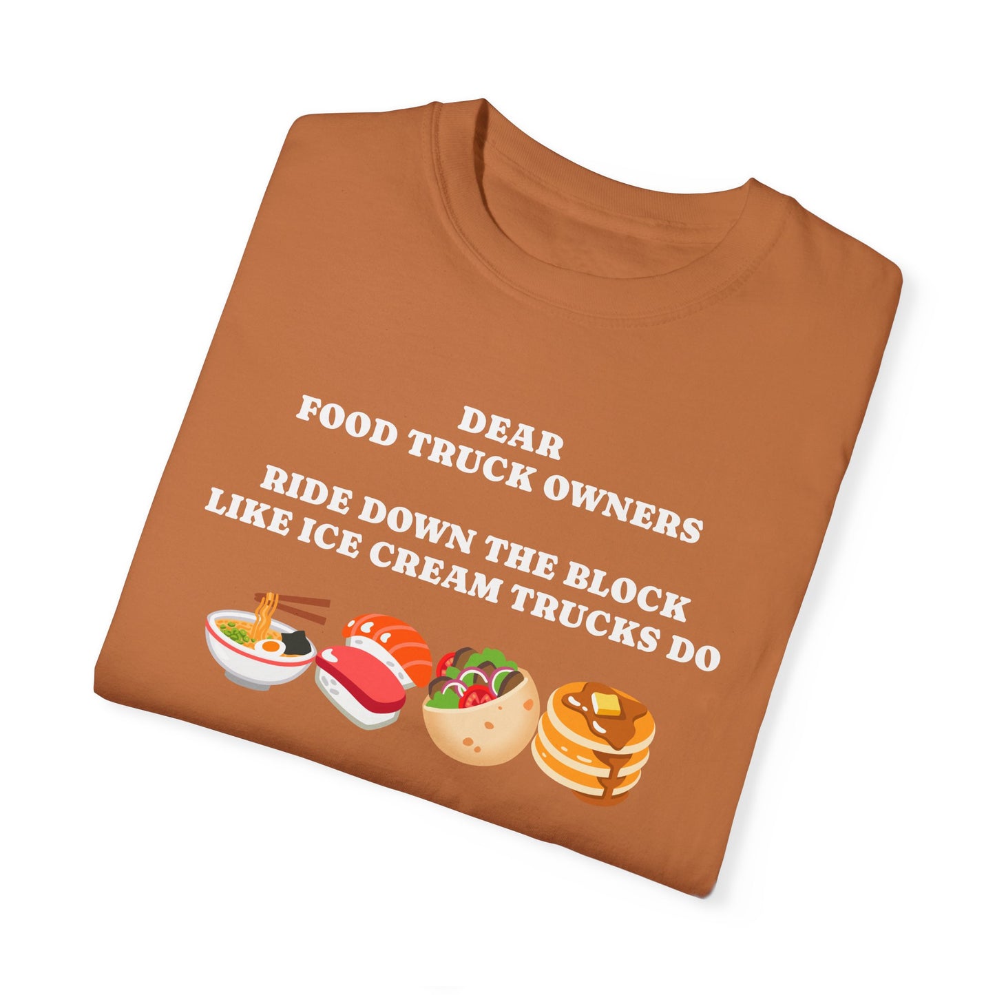 T-Shirt Food Truck