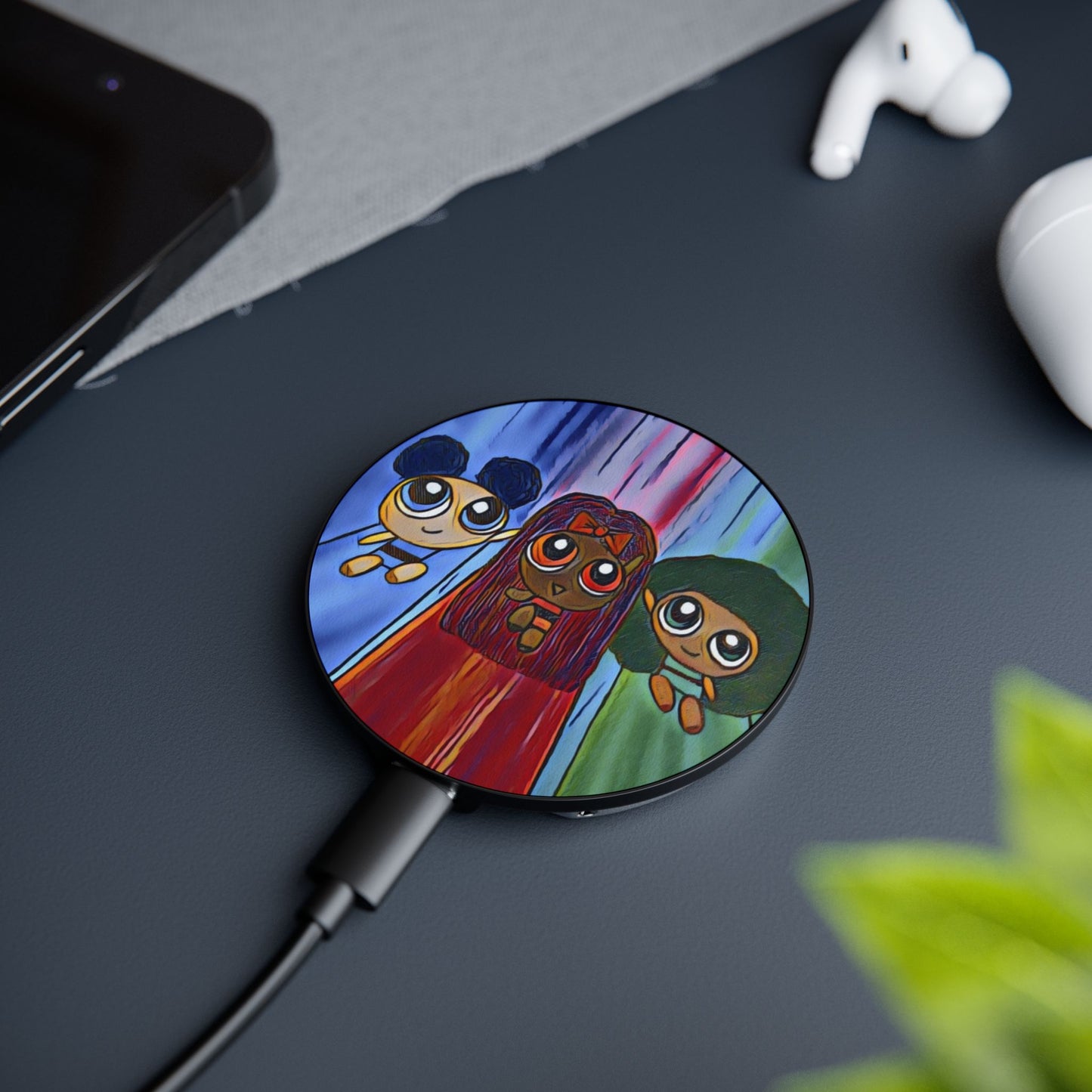 Magnetic Powerpuff Girls Charger