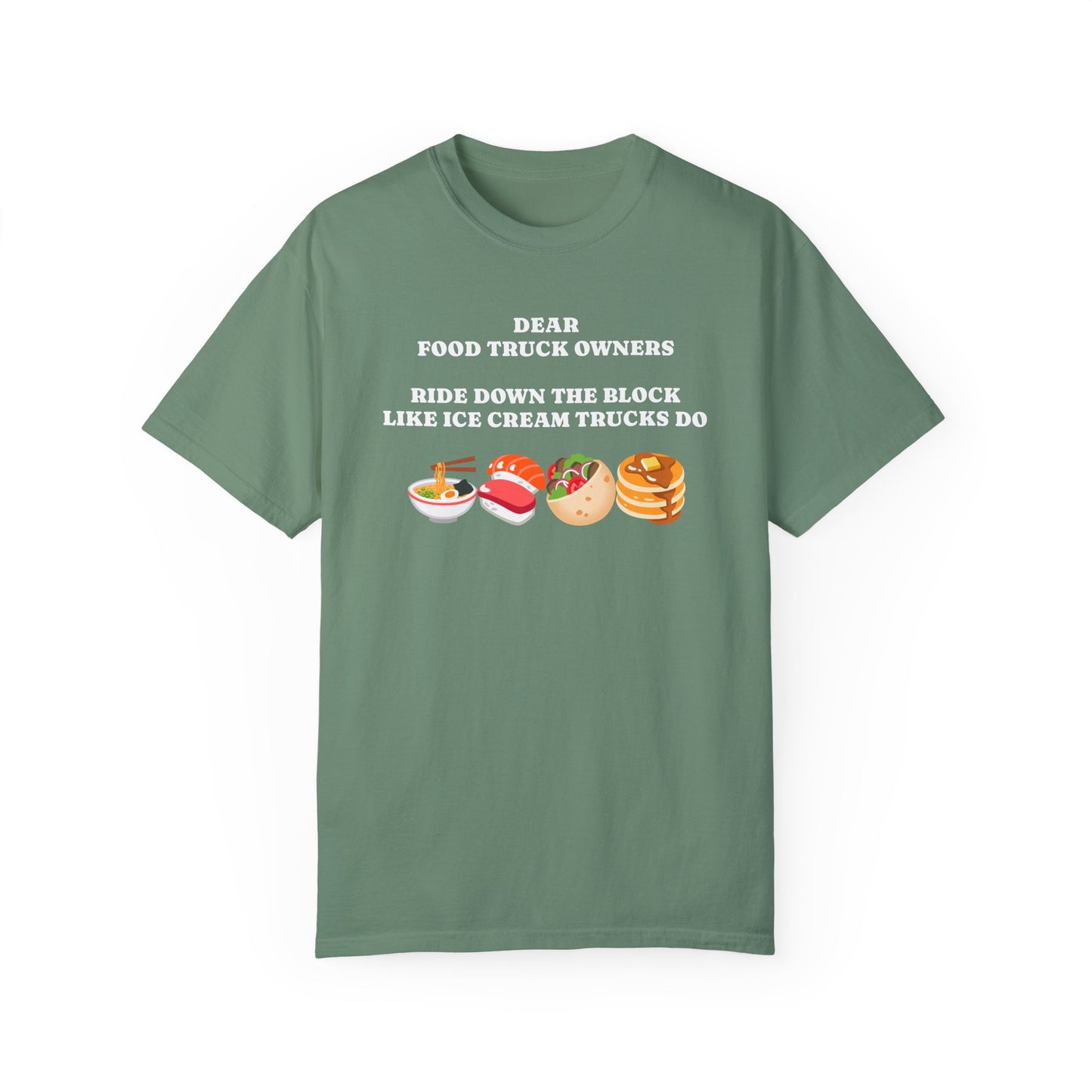 T-Shirt Food Truck