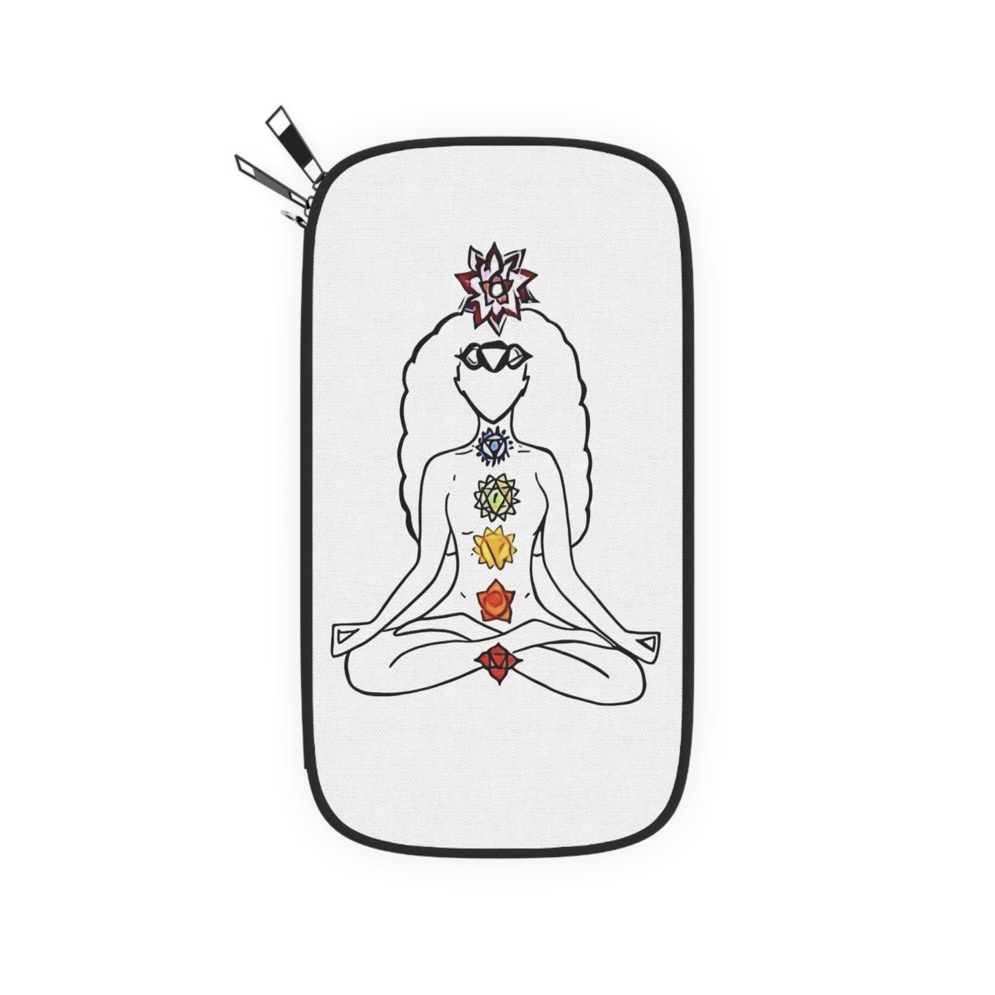 Passport Wallet Chakras