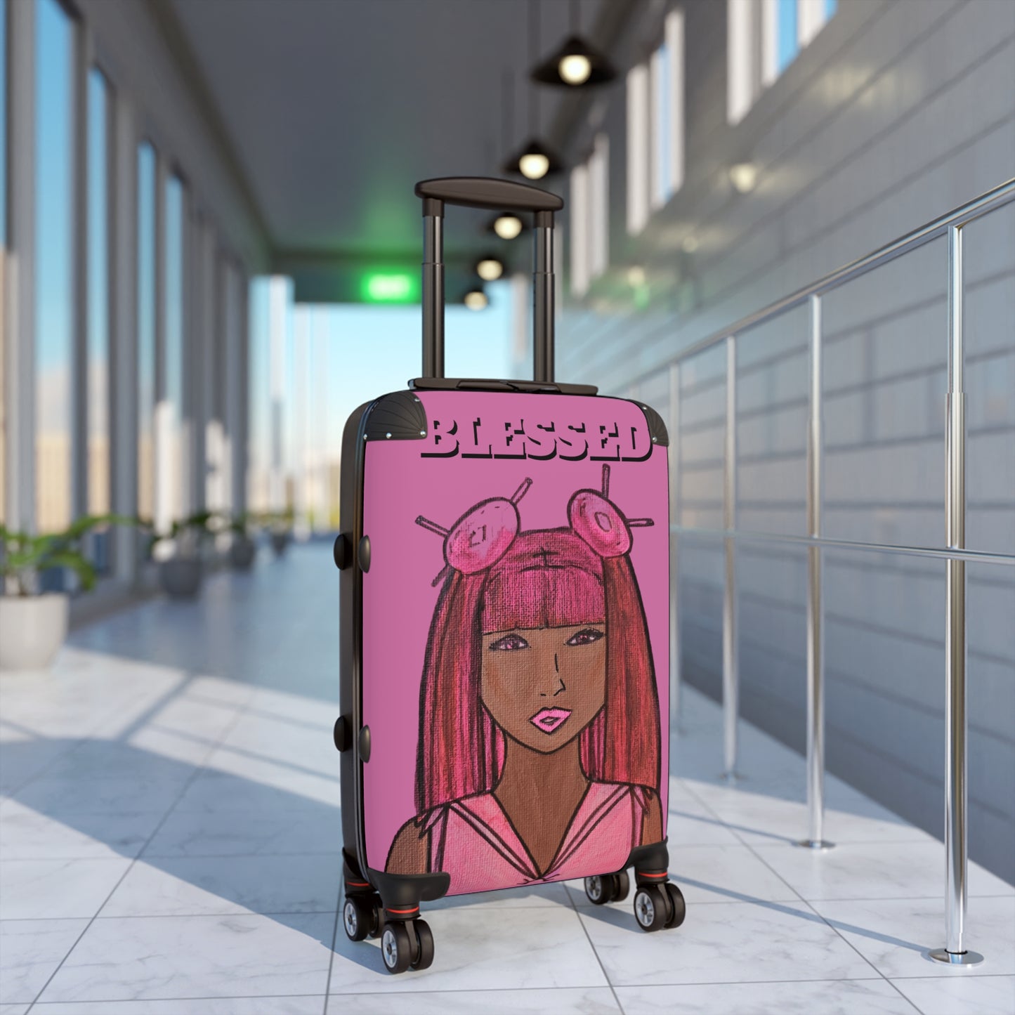 Suitcase Sailor Queen