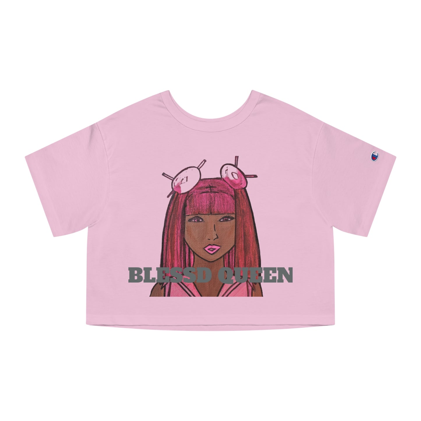 Champion Sailor Queen x Blessed Croptop