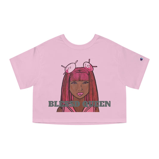 Champion Sailor Queen x Blessed Croptop
