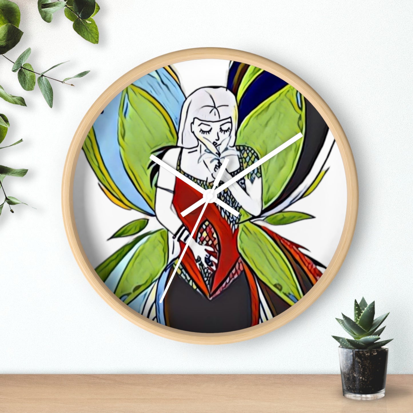 Wall Clock Fairy