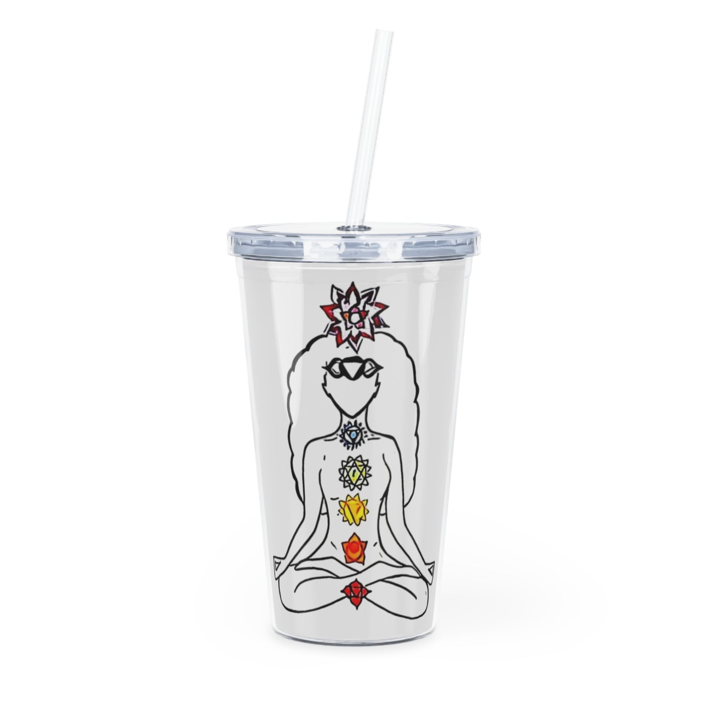 Tumbler & Straw [20oz] Chakras