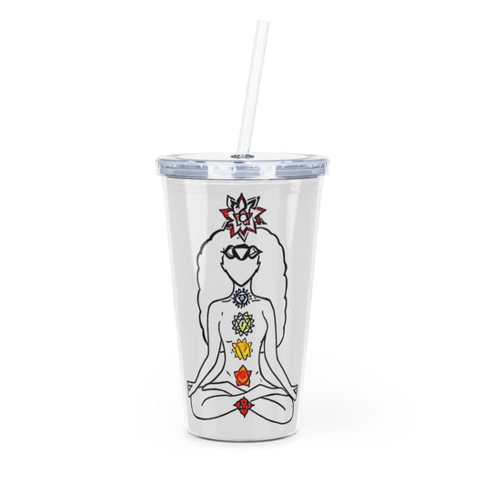 Tumbler & Straw [20oz] Chakras