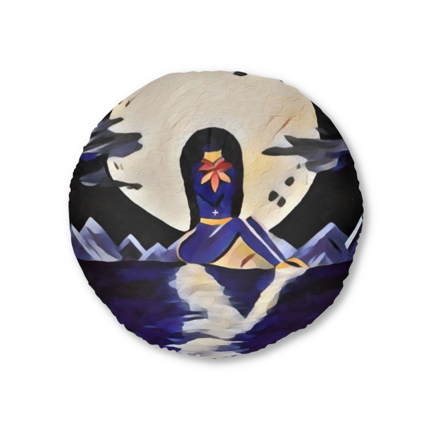 Floor Pillow Moon Fae [Round]