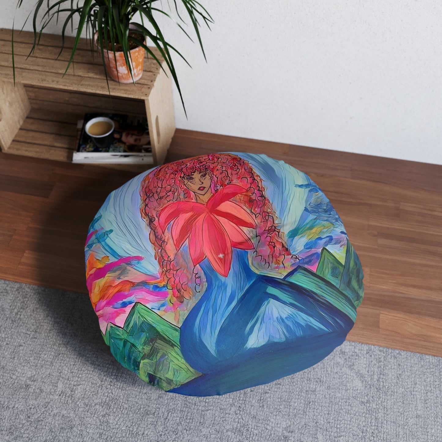 Floor Pillow Alignment Goddess