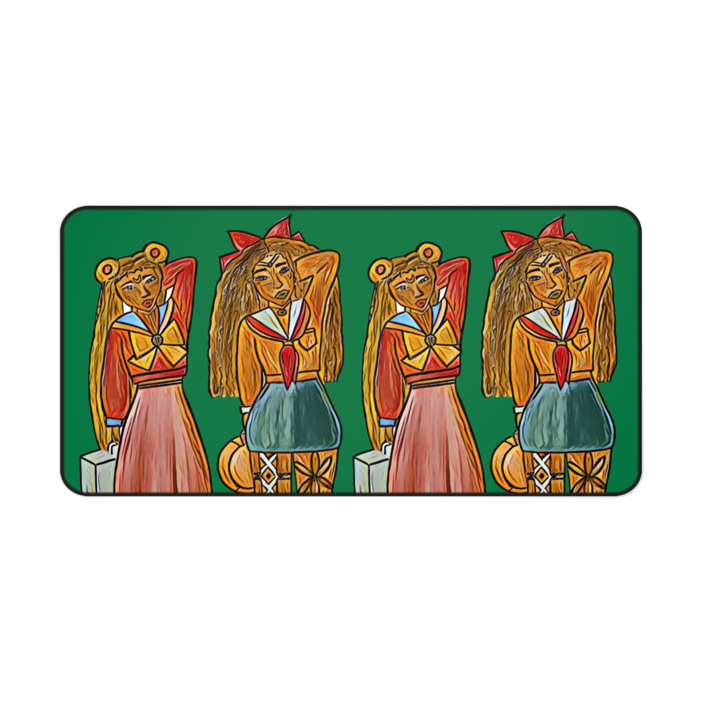 Desk Mat Sailor Moon & Sailor Venus