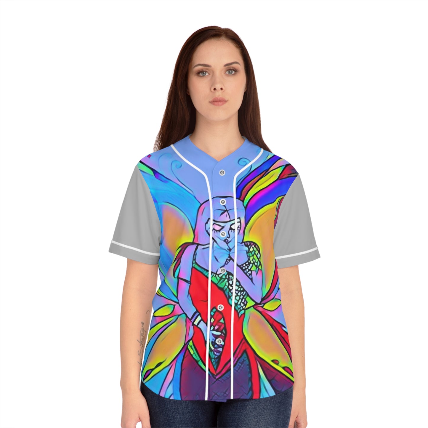 Baseball Jersey Fairy [Grey]