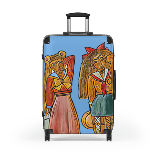 Suitcase Sailor Moon & Sailor Venus