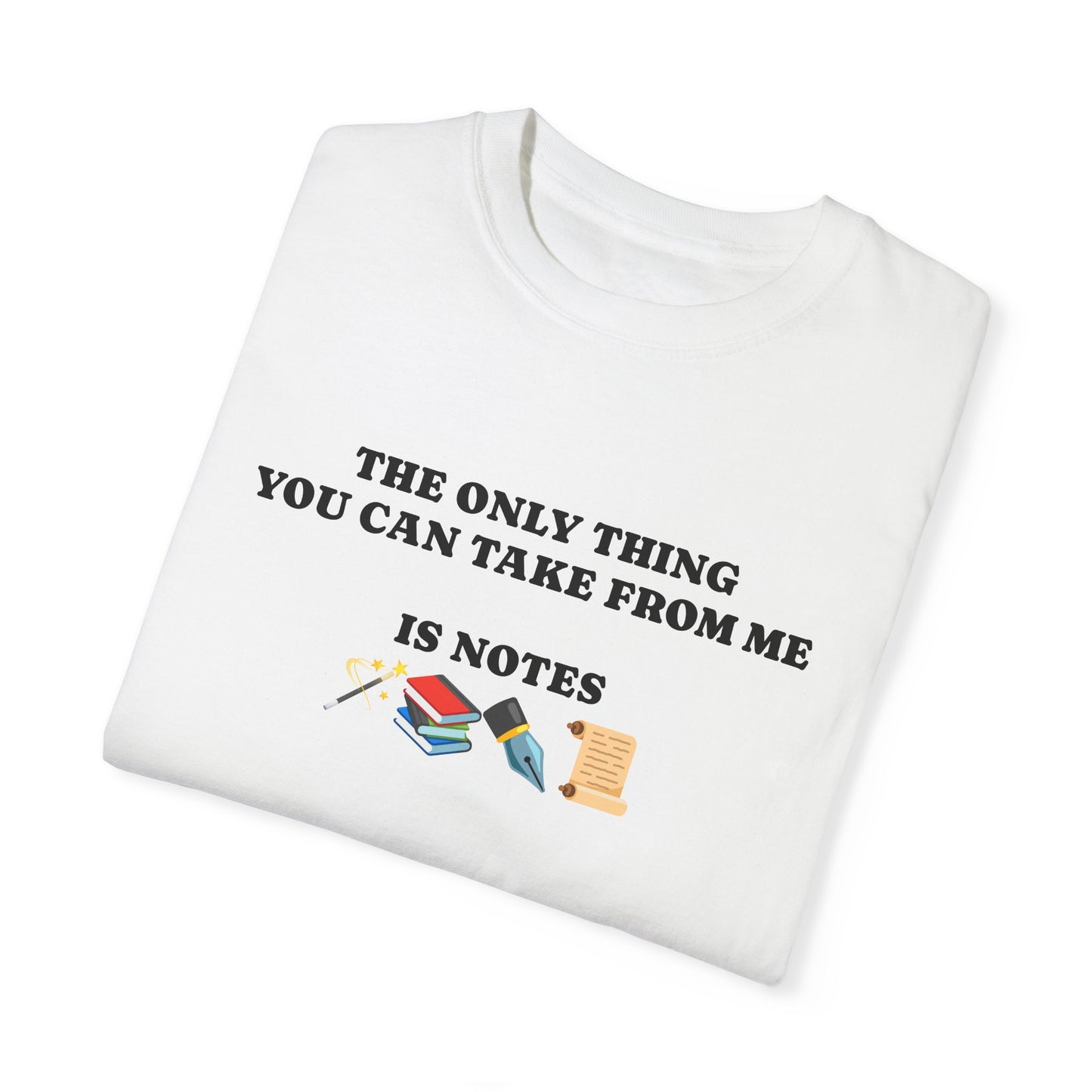 T-Shirt Notes