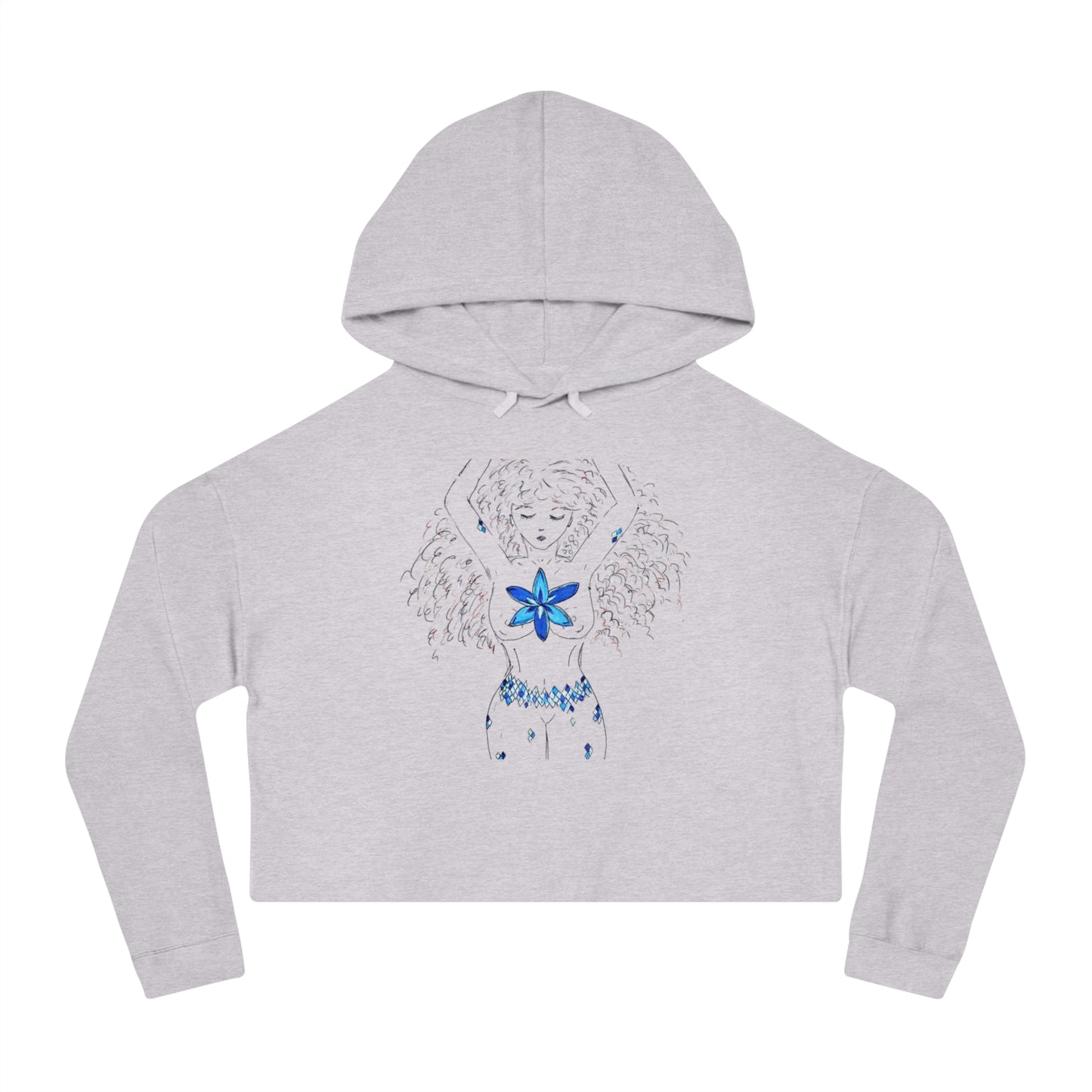 Cropped Nymph Hoodie