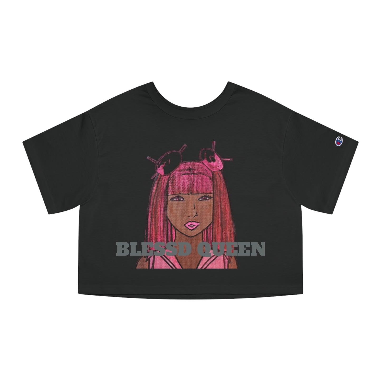 Champion Sailor Queen x Blessed Croptop