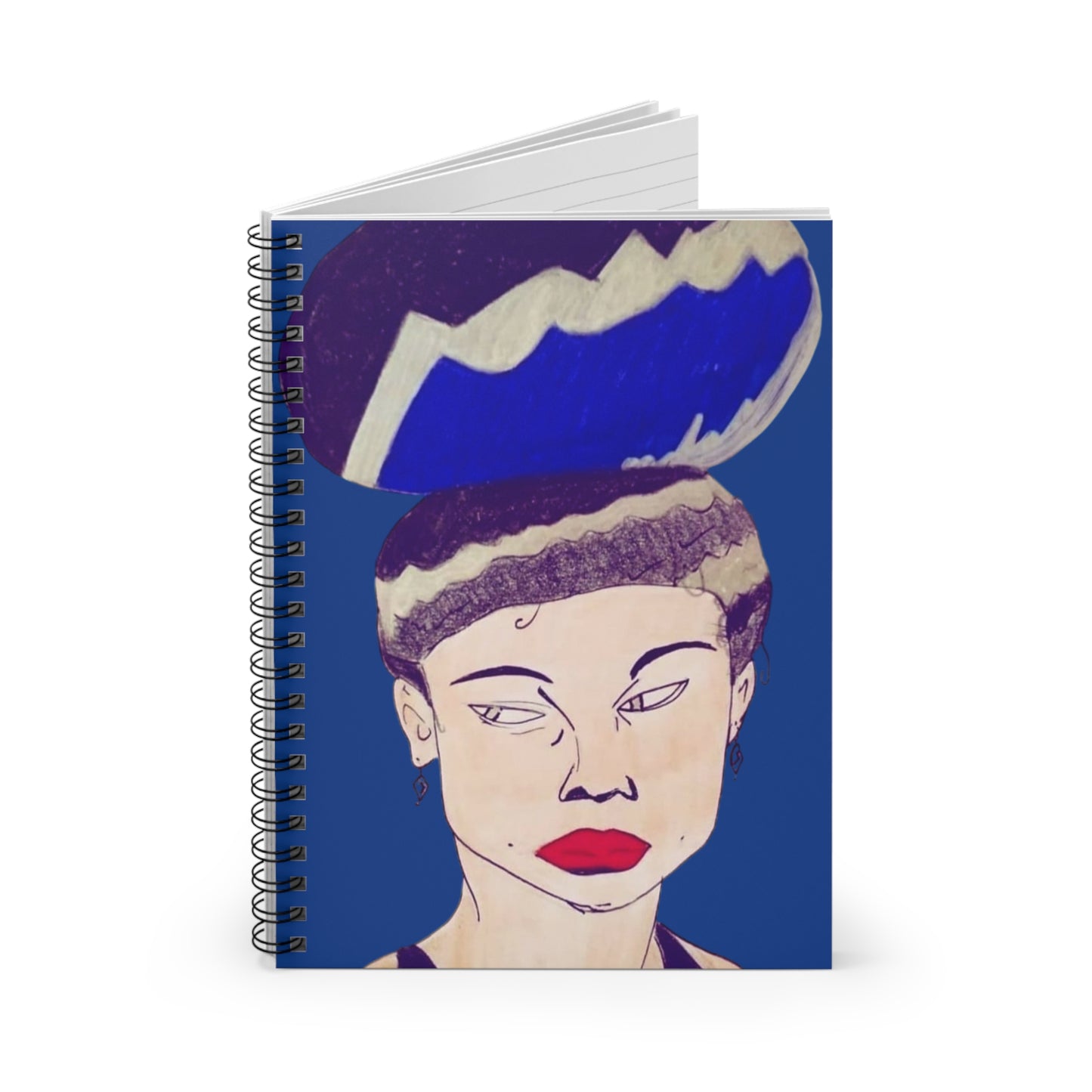 Notebook Bleue