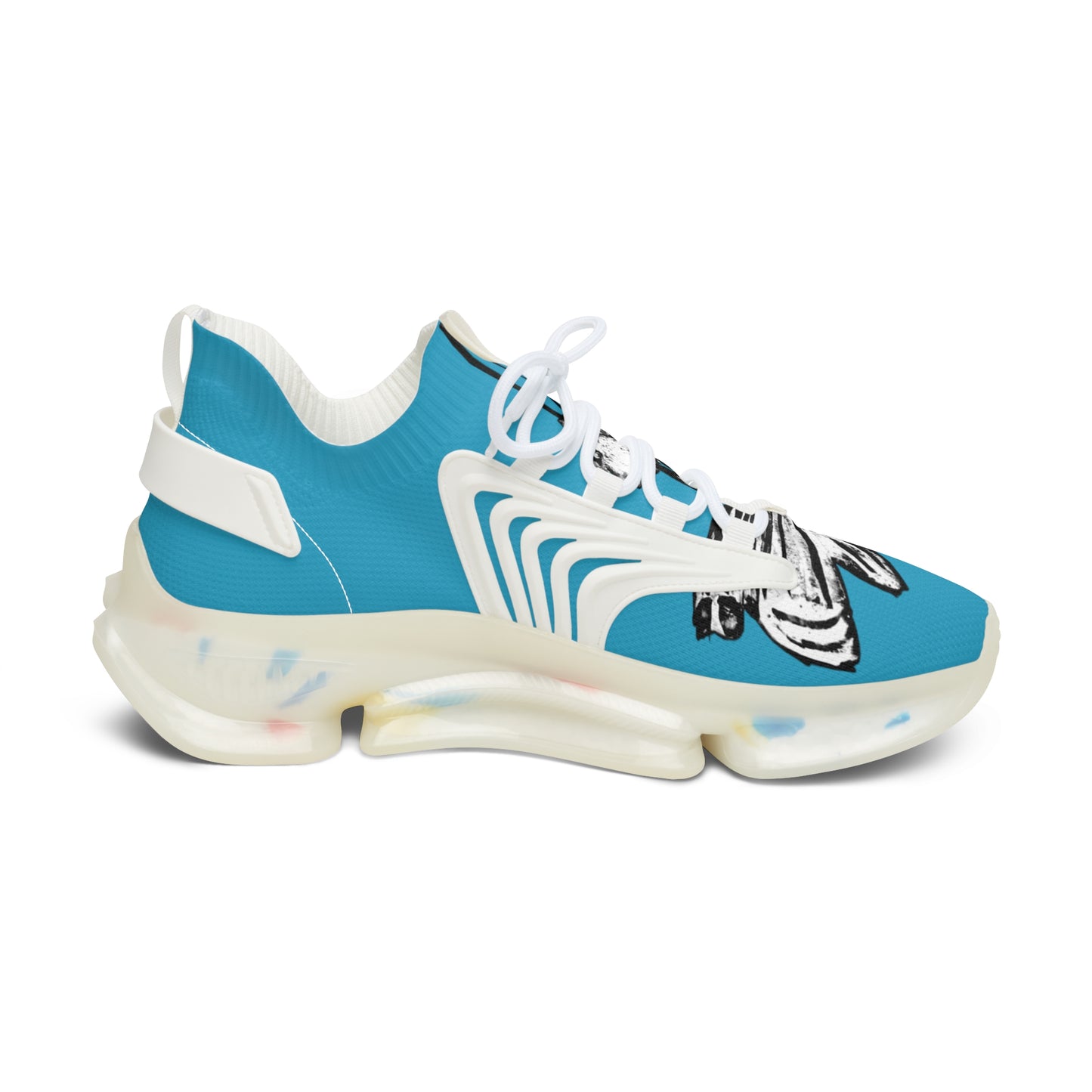 Sneakers Butterfly [Blue]