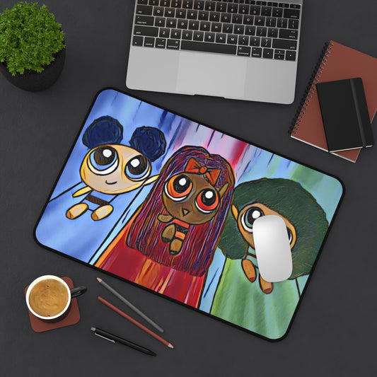 Desk Mat Powerpuff Girls