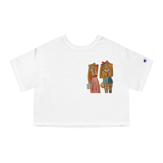 Champion Sailor Moon & Sailor Venus Croptop