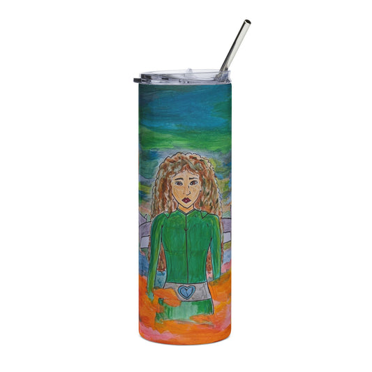 Stainless Steel Bgirls Tumbler (20oz)