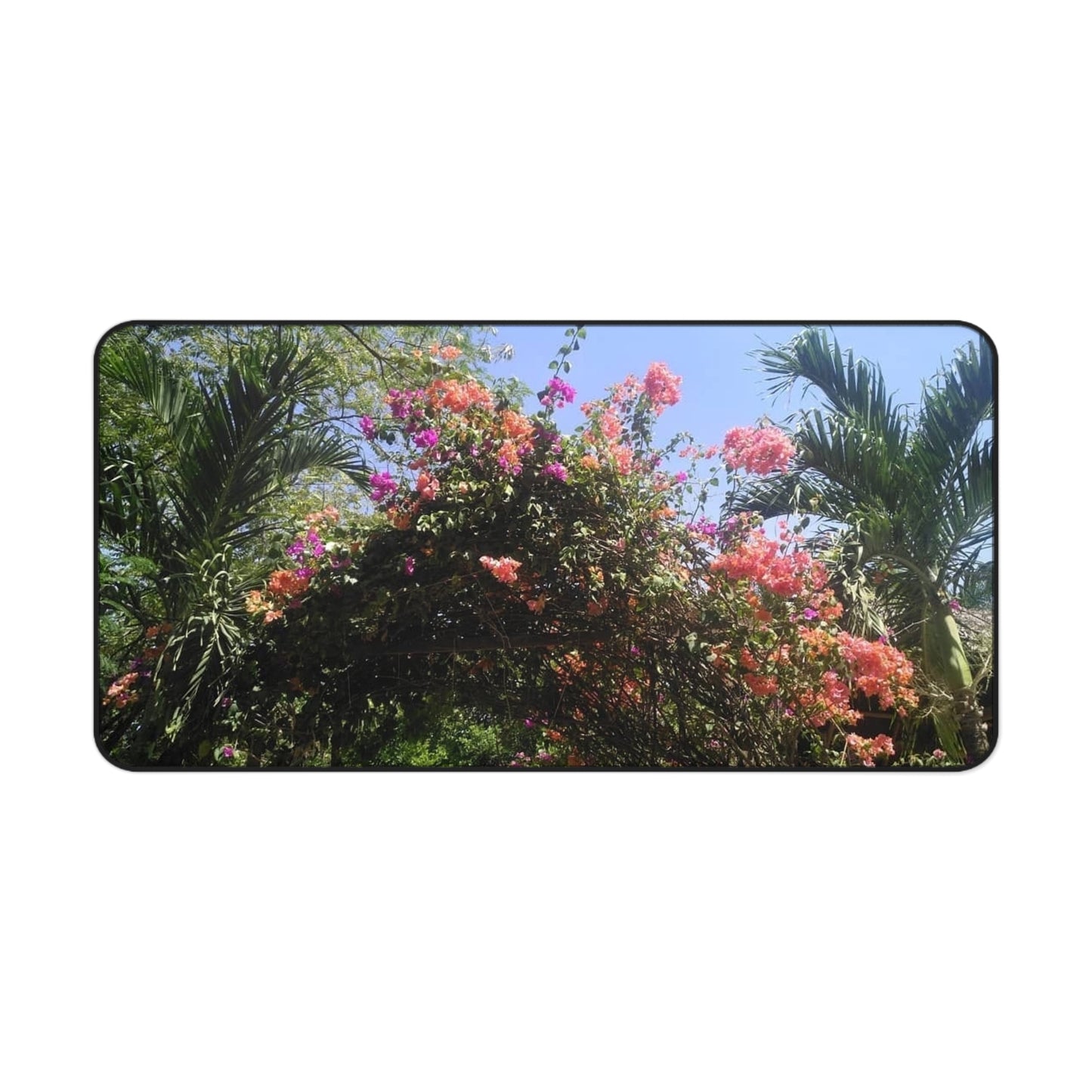 Desk Mat Flores
